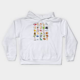 Cute animal t-shirt Kids Hoodie